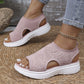 🎁New Arrivals 50% OFF💥Women's Breathable Knit Platform Sandals