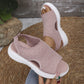 🎁New Arrivals 50% OFF💥Women's Breathable Knit Platform Sandals