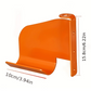 Heavy-Duty Chainsaw Wall Mount 🪓 – Solid Iron, Rust-Proof Powder Coating, Universal Cradle for Gas & Electric Saws, Quick Install