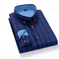 📢📢40% OFF !! ⏰Men's Modern Fit Windowpane Shirt