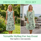 🎊2026 New Arrivals 50% OFF🎁Women's Elegant Chiffon Dress & Cardigan 2-Piece Set