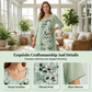 🎊2026 New Arrivals 50% OFF🎁Women's Elegant Chiffon Dress & Cardigan 2-Piece Set