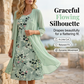 🎊2026 New Arrivals 50% OFF🎁Women's Elegant Chiffon Dress & Cardigan 2-Piece Set