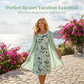 🎊2026 New Arrivals 50% OFF🎁Women's Elegant Chiffon Dress & Cardigan 2-Piece Set