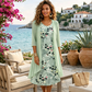 🎊2026 New Arrivals 50% OFF🎁Women's Elegant Chiffon Dress & Cardigan 2-Piece Set