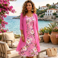 🎊2026 New Arrivals 50% OFF🎁Women's Elegant Chiffon Dress & Cardigan 2-Piece Set