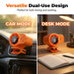 🔥Hands-Free Personal Cooling Fan with LED Display
