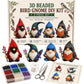 🏆Limited Time Sale 49% OFF🧵✨Petite 3D Beaded Animal Craft Kit