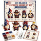 🏆Limited Time Sale 49% OFF🧵✨Petite 3D Beaded Animal Craft Kit