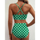 Women's High-Waisted U-Bar Bikini Set