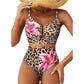 Women's High-Waisted U-Bar Bikini Set