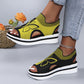 🎁New Arrival 55% OFF💥Women's Casual Peep-Toe Platform Beach Sandals
