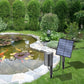 🌞 50% OFF NOW! 💧 Solar Pond Aerator with Air Pump – Solar Powered, High-Efficiency Panel & Easy Installation – Promotes Healthy Fish & Clear Water 🐟