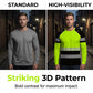 🏕️Men's Printed Round-neck Long-sleeve Shirt