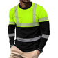 🏕️Men's Printed Round-neck Long-sleeve Shirt