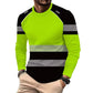🏕️Men's Printed Round-neck Long-sleeve Shirt