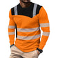🏕️Men's Printed Round-neck Long-sleeve Shirt