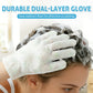 Rinse-Free Hair Cleansing Gloves for Oil Control (10-Pack)