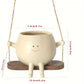 🔥BUY 2 GET 10% OFF💝Smiley Face Planter Pot