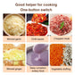 🏆 🏆 Last Day Special Price £8.99! ⏰Cordless Multifunctional Mini Electric Food Processor, Wireless Portable Kitchen Chopper for Minced Meat, Garlic & Baby Puree, Fast Food Prep Kitchen Helper