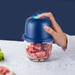 🏆 🏆 Last Day Special Price £8.99! ⏰Cordless Multifunctional Mini Electric Food Processor, Wireless Portable Kitchen Chopper for Minced Meat, Garlic & Baby Puree, Fast Food Prep Kitchen Helper