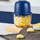 🏆 🏆 Last Day Special Price £8.99! ⏰Cordless Multifunctional Mini Electric Food Processor, Wireless Portable Kitchen Chopper for Minced Meat, Garlic & Baby Puree, Fast Food Prep Kitchen Helper