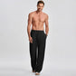 Men's Ribbed Sleeveless Tank Top & Pants 2-Piece Set