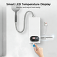 💧 50% OFF NOW! 🔥 Instant Electric Water Heater – Tankless, LED Display & Multi-Safety – Compact for Sinks, RVs & Cabins 🏠