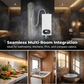 💧 50% OFF NOW! 🔥 Instant Electric Water Heater – Tankless, LED Display & Multi-Safety – Compact for Sinks, RVs & Cabins 🏠