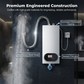💧 50% OFF NOW! 🔥 Instant Electric Water Heater – Tankless, LED Display & Multi-Safety – Compact for Sinks, RVs & Cabins 🏠