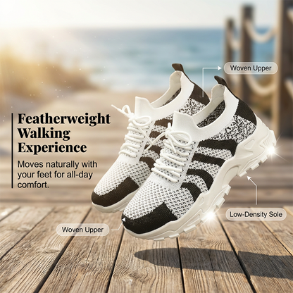✨Women's Breathable Casual Knit Sneakers– Style, Comfort & All-Day Support 👟💫