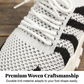 ✨Women's Breathable Casual Knit Sneakers– Style, Comfort & All-Day Support 👟💫