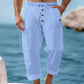 👖☀️Men's Casual Linen Drawstring Pants – Effortless Comfort For Everyday Style ✨