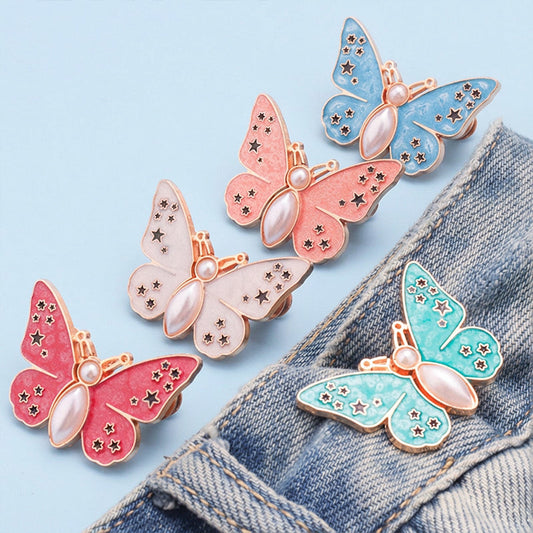 Instant Fit Butterfly Waist Button
