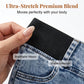 🏆LAST DAY SALE 50% OFF🔥Women’s High Waisted Denim Capri Pants Elastic Waist Cropped Jeans