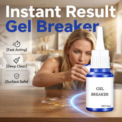 Powerful Adhesive Remover Gel Breaker