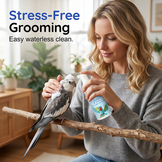 🔥HOT SALE 50%OFF🔥Waterless Foam Bird Cleaner