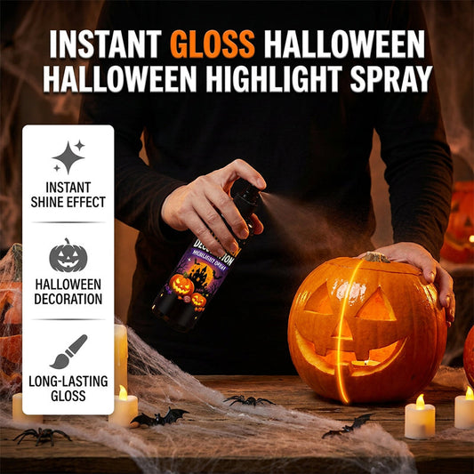 🎃✨ Halloween highlight spray – instant glossy shine for pumpkins & balloons! 🌟 Buy 2 get 8% off!