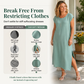 ⌛Limited-time offer-Women's Summer Sleeveless Side Slit Dress
