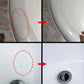 Bathroom Scratch Repair Wax with Sponge