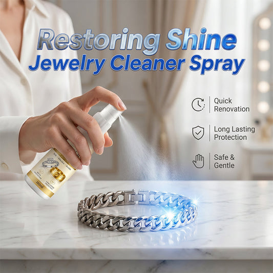 Anti-Oxidation Jewelry Cleaner Spray