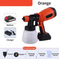 🎨🔋 Cordless paint sprayer – 2 batteries, versatile, for painting & gardening!