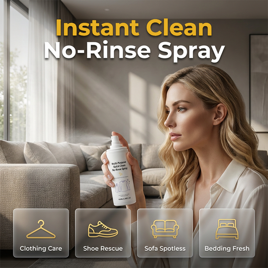 Multi-Purpose Quick Clean No-Rinse Spray