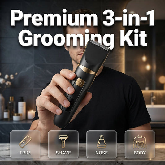 📢📢40% OFF !! ⏰3-in-1 Electric Grooming Kit for Men & Women