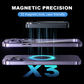 22.5W power bank – magnetic, slim, charges 3 devices at once!