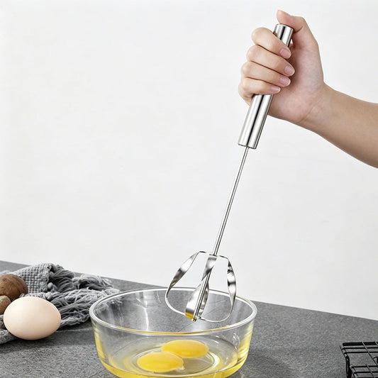 Easy Press Manual Egg Beater