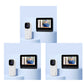 🚪 Easy-Install Video Doorbell with 4.3" Monitor — No Drilling, Long Battery Life