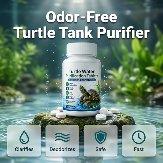 Professional Turtle Tank Water Purification Tablets