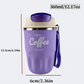 📢📢40% OFF !! ⏰Stainless Steel Insulated Coffee Cup