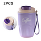 📢📢40% OFF !! ⏰Stainless Steel Insulated Coffee Cup